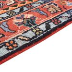 Tapis de couloir Tapis persan - Nomadic - 202 x 69 cm - rouge