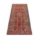 Tapis de couloir Tapis persan - Nomadic - 202 x 69 cm - rouge