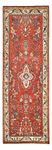 Tapis de couloir Tapis persan - Nomadic - 230 x 78 cm - rouge