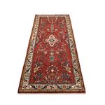 Tapis de couloir Tapis persan - Nomadic - 230 x 78 cm - rouge