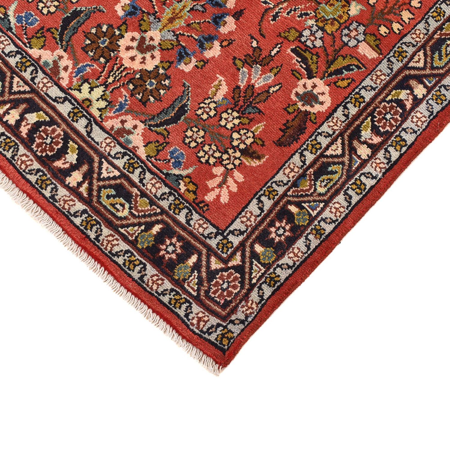 Runner Perser Rug - Nomadic - 222 x 77 cm - light red