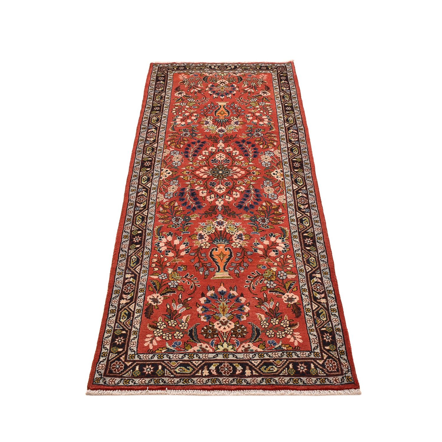 Runner Perser Rug - Nomadic - 222 x 77 cm - light red