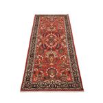 Tapis de couloir Tapis persan - Nomadic - 222 x 77 cm - rouge clair