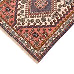 Tapis persan - Nomadic - 143 x 74 cm - beige