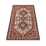 Tapis persan - Nomadic - 143 x 74 cm - beige