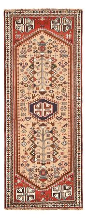 Løper Persisk teppe - Nomadisk - 195 x 75 cm - beige