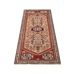 Tapis de couloir Tapis persan - Nomadic - 195 x 75 cm - beige