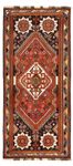 Tapis de couloir Tapis persan - Nomadic - 185 x 82 cm - rouge foncé