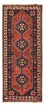 Tapis de couloir Tapis persan - Nomadic - 200 x 82 cm - rouge foncé