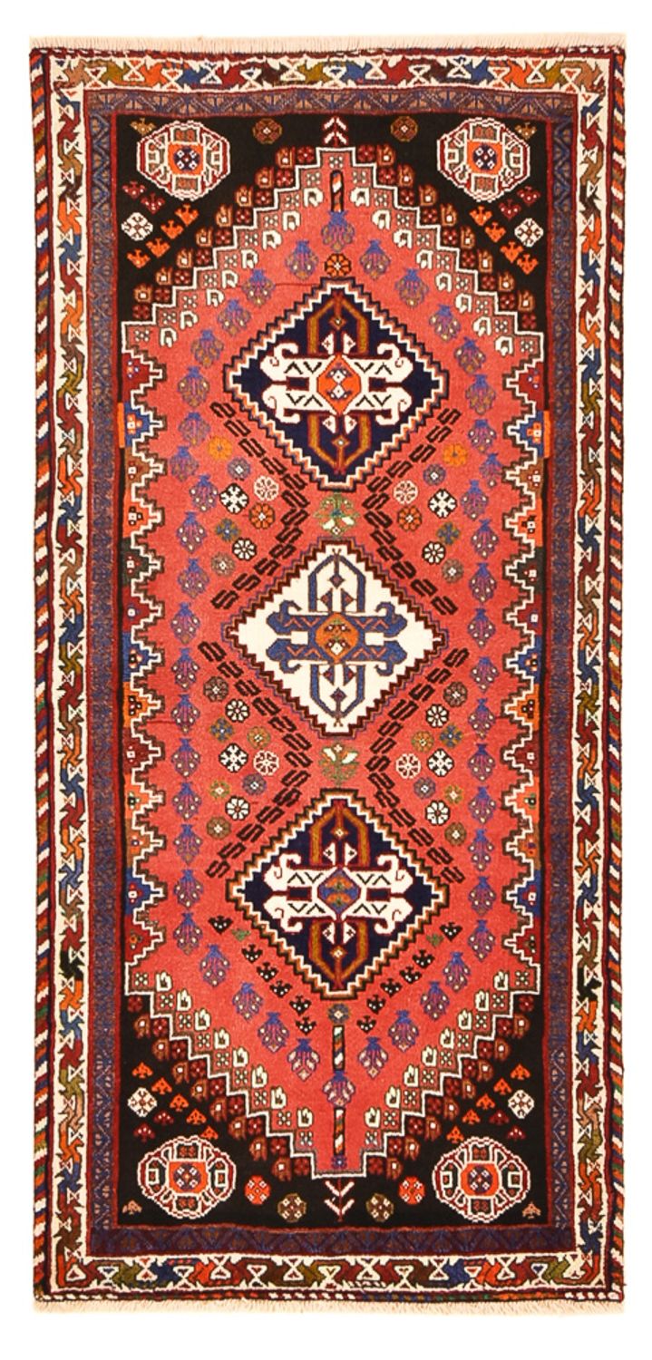 Runner Perser Rug - Nomadic - 180 x 85 cm - light red