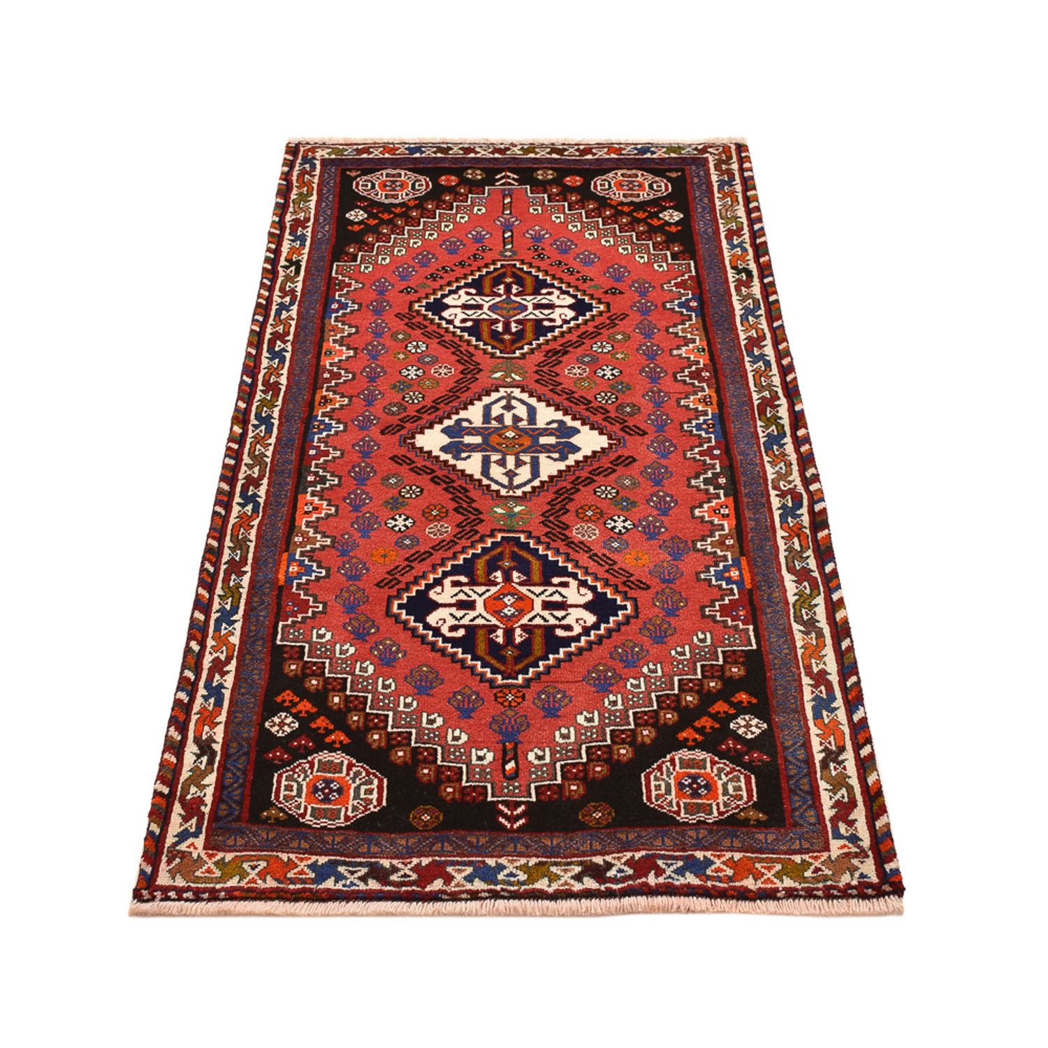 Runner Perser Rug - Nomadic - 180 x 85 cm - light red