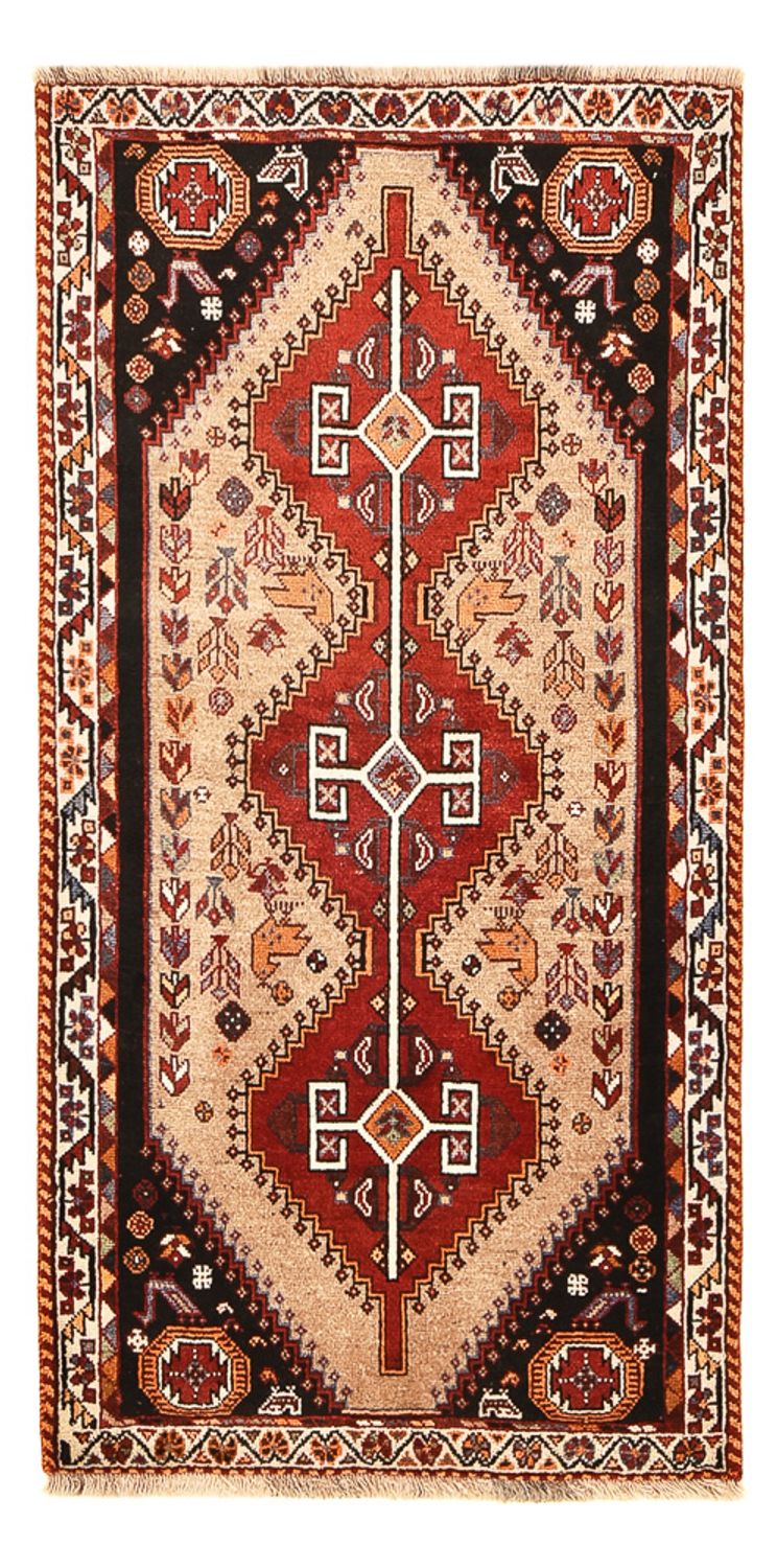 Tapis persan - Nomadic - 167 x 83 cm - beige