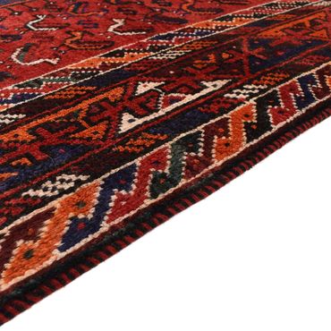 Alfombra persa - Nómada - 307 x 213 cm - rojo