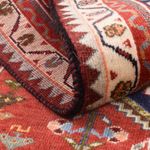 Tapis persan - Nomadic - 153 x 111 cm - rouge