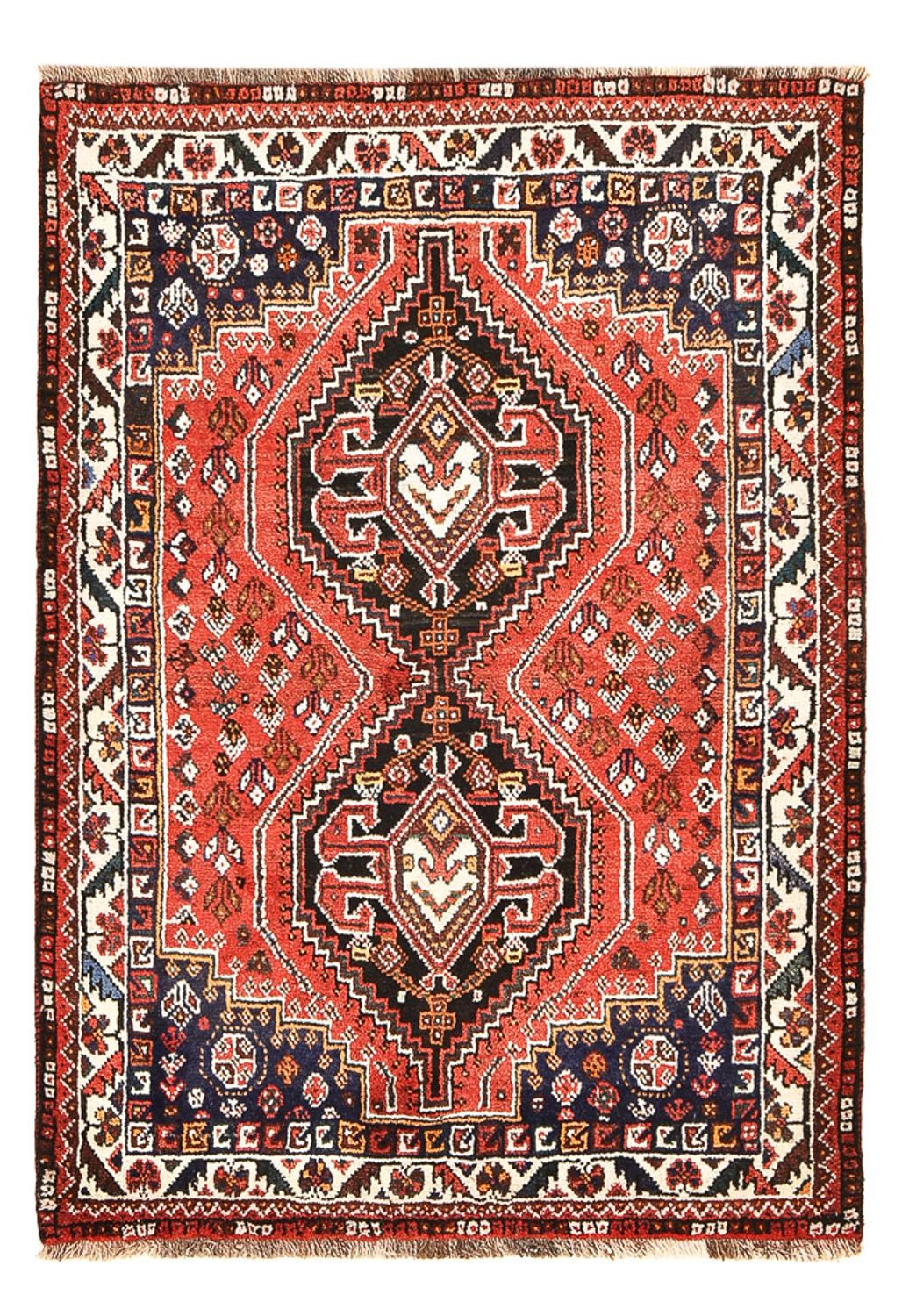 Perser Rug - Nomadic - 166 x 117 cm - light red