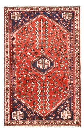 Perserteppich - Nomadic - 170 x 108 cm - rot