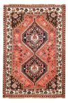 Tapis persan - Nomadic - 163 x 116 cm - rouge clair