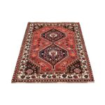 Tapis persan - Nomadic - 163 x 116 cm - rouge clair