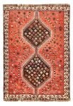 Tapis persan - Nomadic - 150 x 102 cm - rouge clair