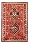 Perserteppich - Nomadic - 152 x 105 cm - rot