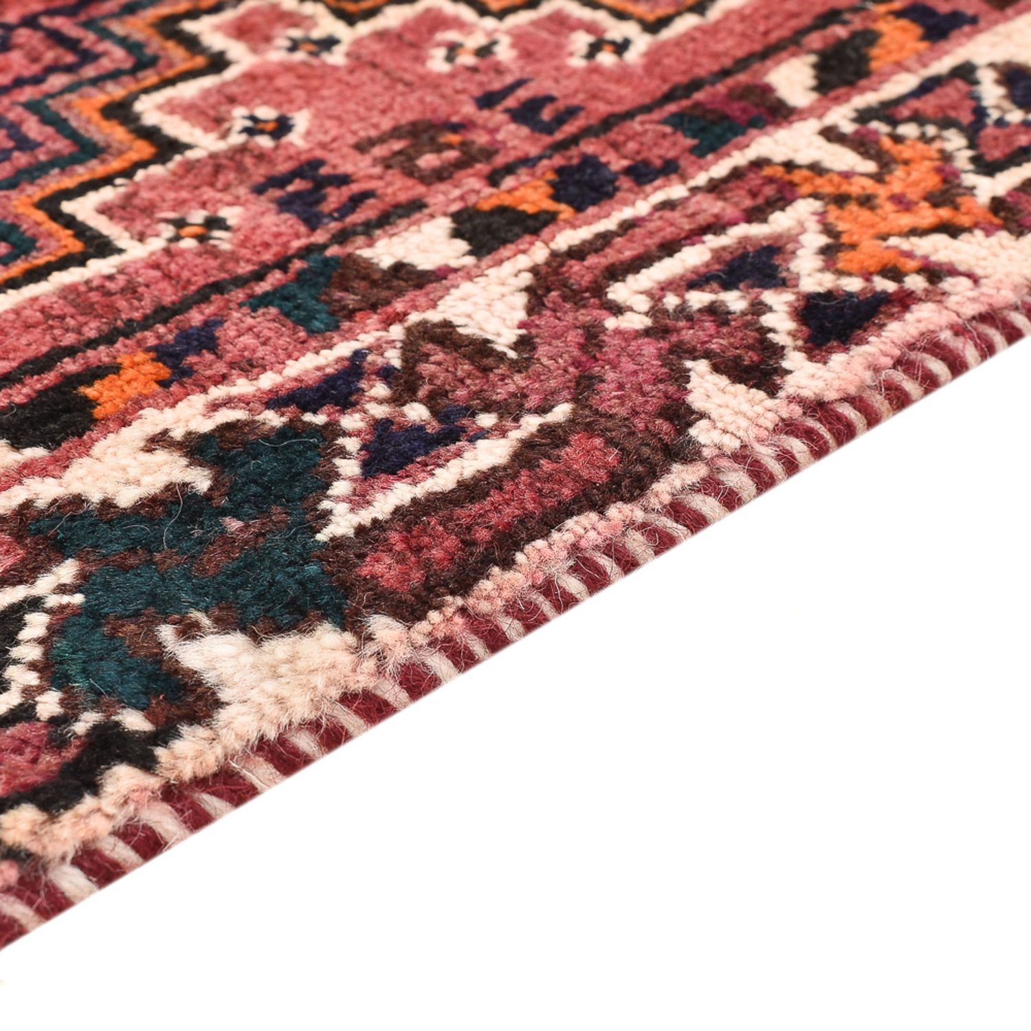 Perser Rug - Nomadic - 163 x 105 cm - light red