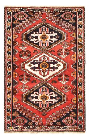 Perserteppich - Nomadic - 158 x 101 cm - rot