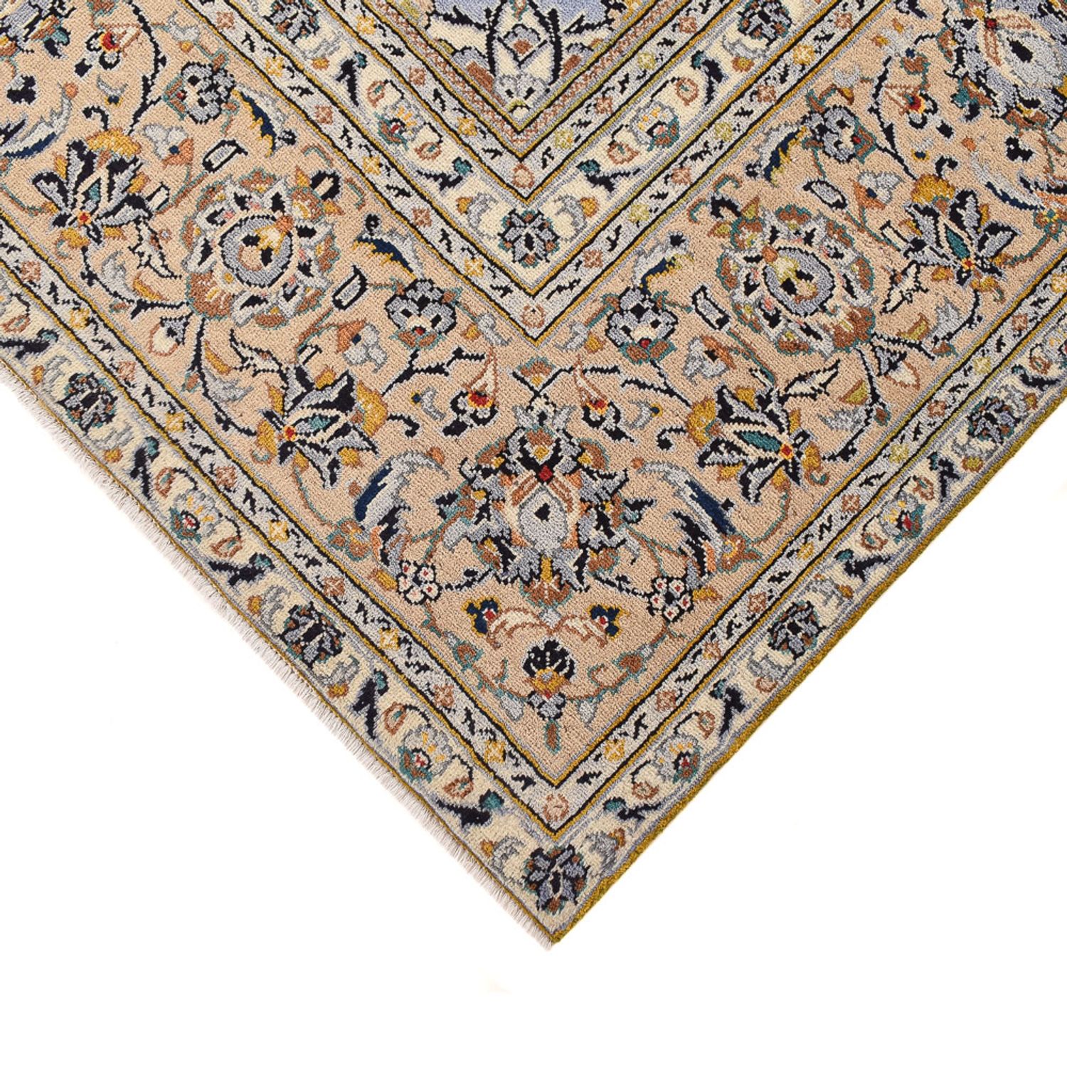 Persisk teppe - Keshan - 338 x 235 cm - beige