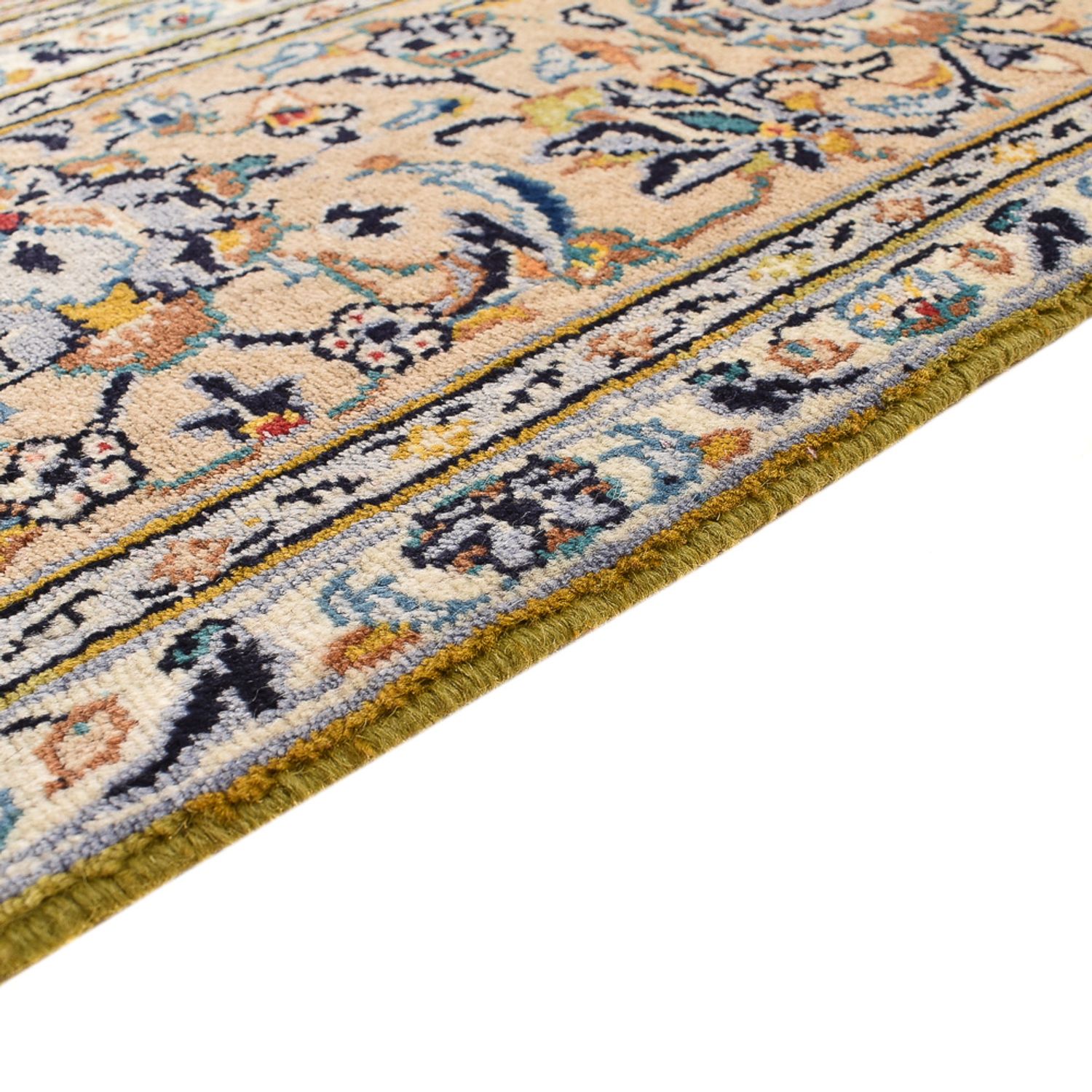 Perserteppich - Keshan - 338 x 235 cm - beige