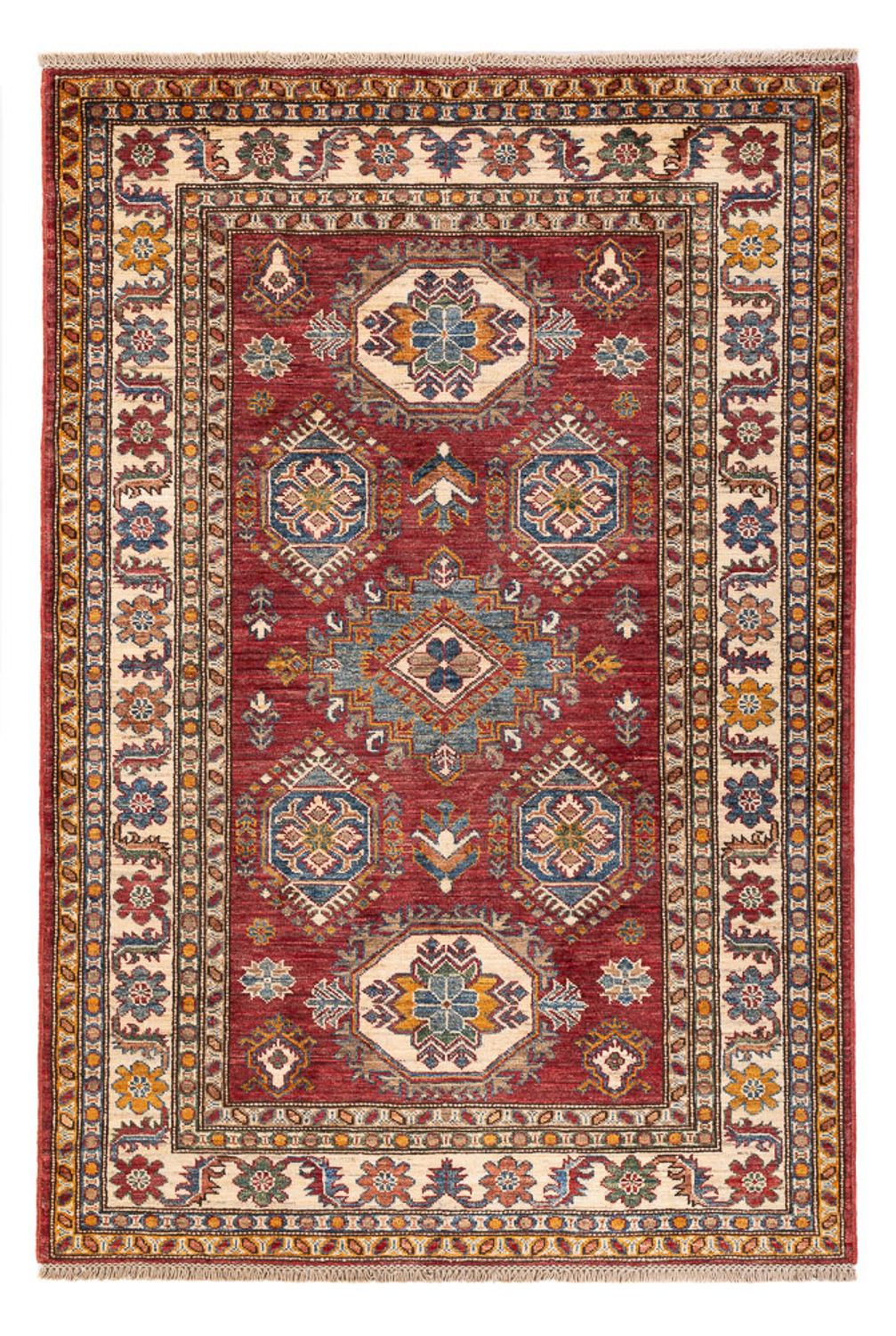 Dywan Ziegler - Kazak - Royal - 187 x 122 cm - czerwony