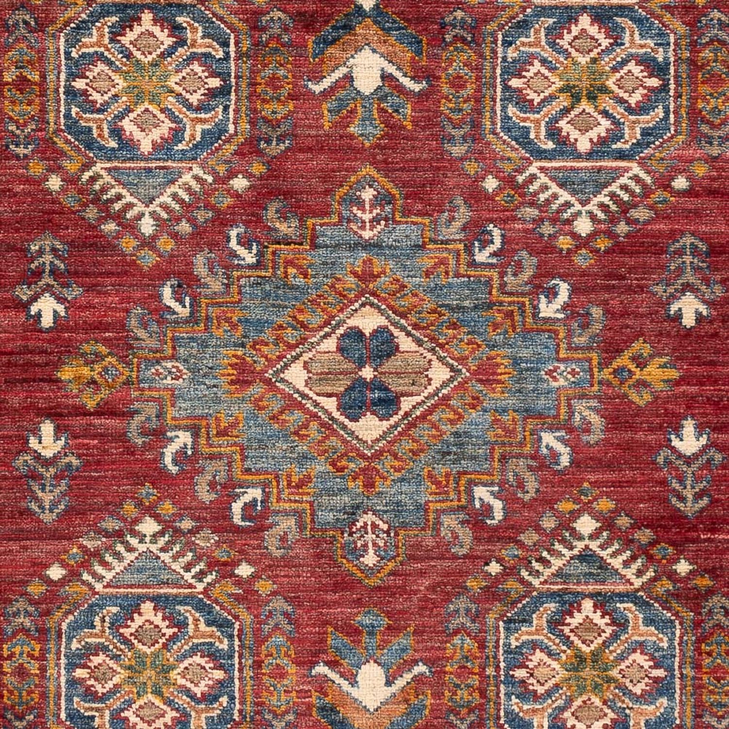 Dywan Ziegler - Kazak - Royal - 187 x 122 cm - czerwony