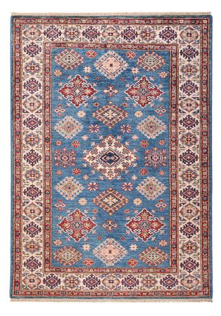 Ziegler Tapijt - Kazak - Koninklijke - 166 x 118 cm - blauw