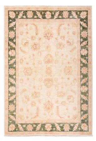 Ziegler Carpet - 182 x 125 cm - naturlig hvid