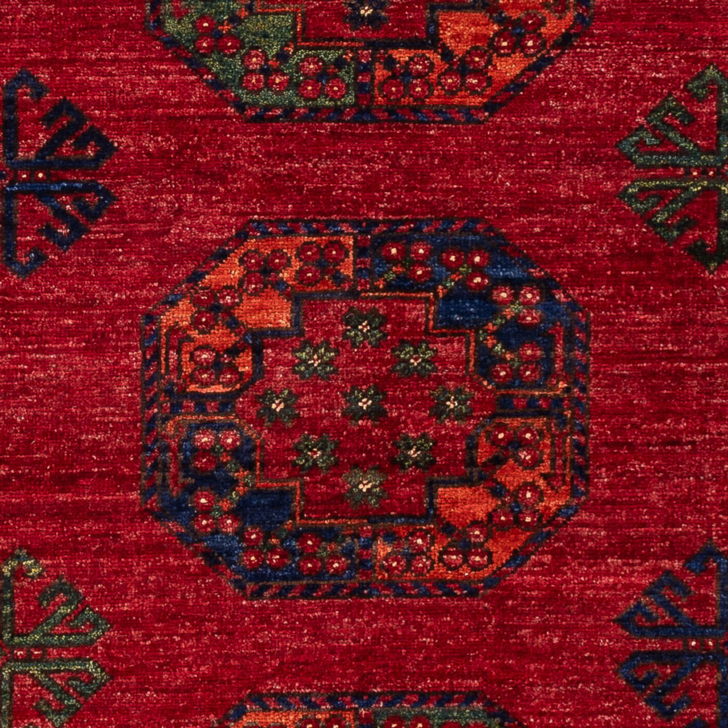 Tappeto afgano - 179 x 123 cm - rosso