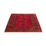 Tapis afghan - 179 x 123 cm - rouge