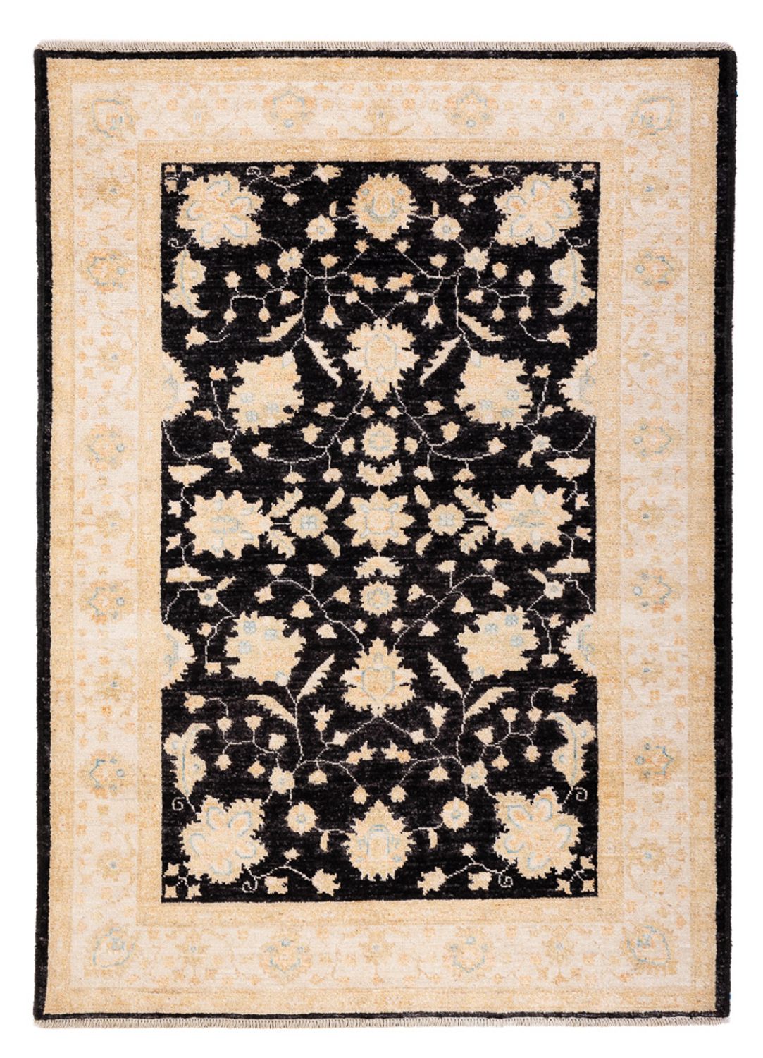 Ziegler Carpet - 182 x 125 cm - svart