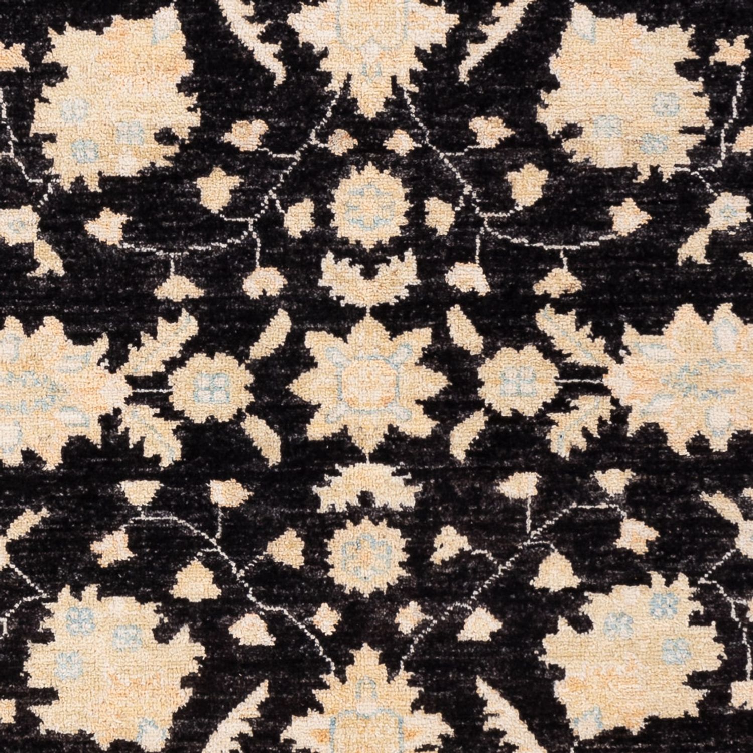 Ziegler Carpet - 182 x 125 cm - svart