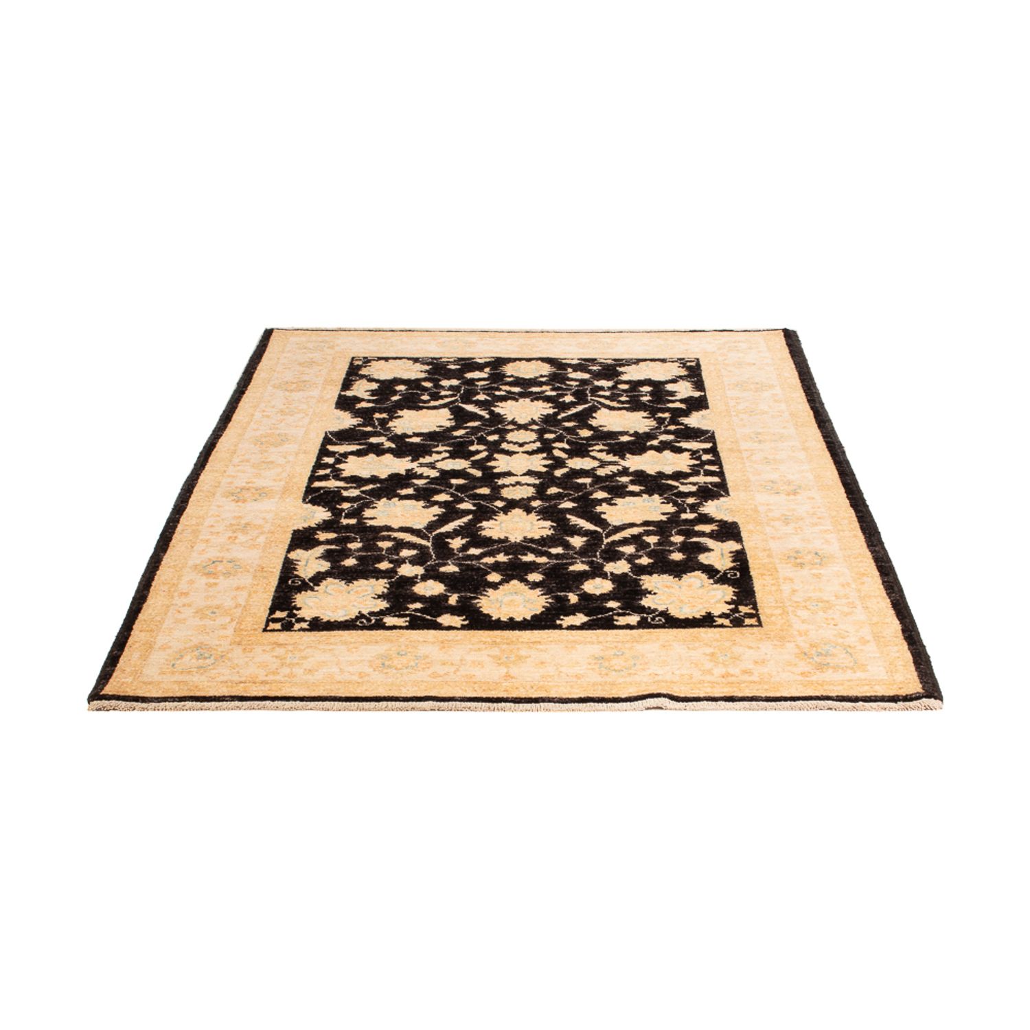 Ziegler Carpet - 182 x 125 cm - svart