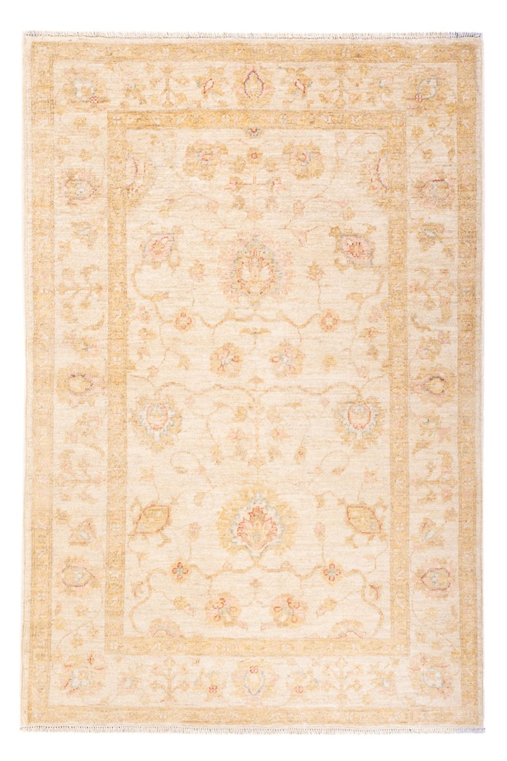 Ziegler Teppich - 183 x 121 cm - beige