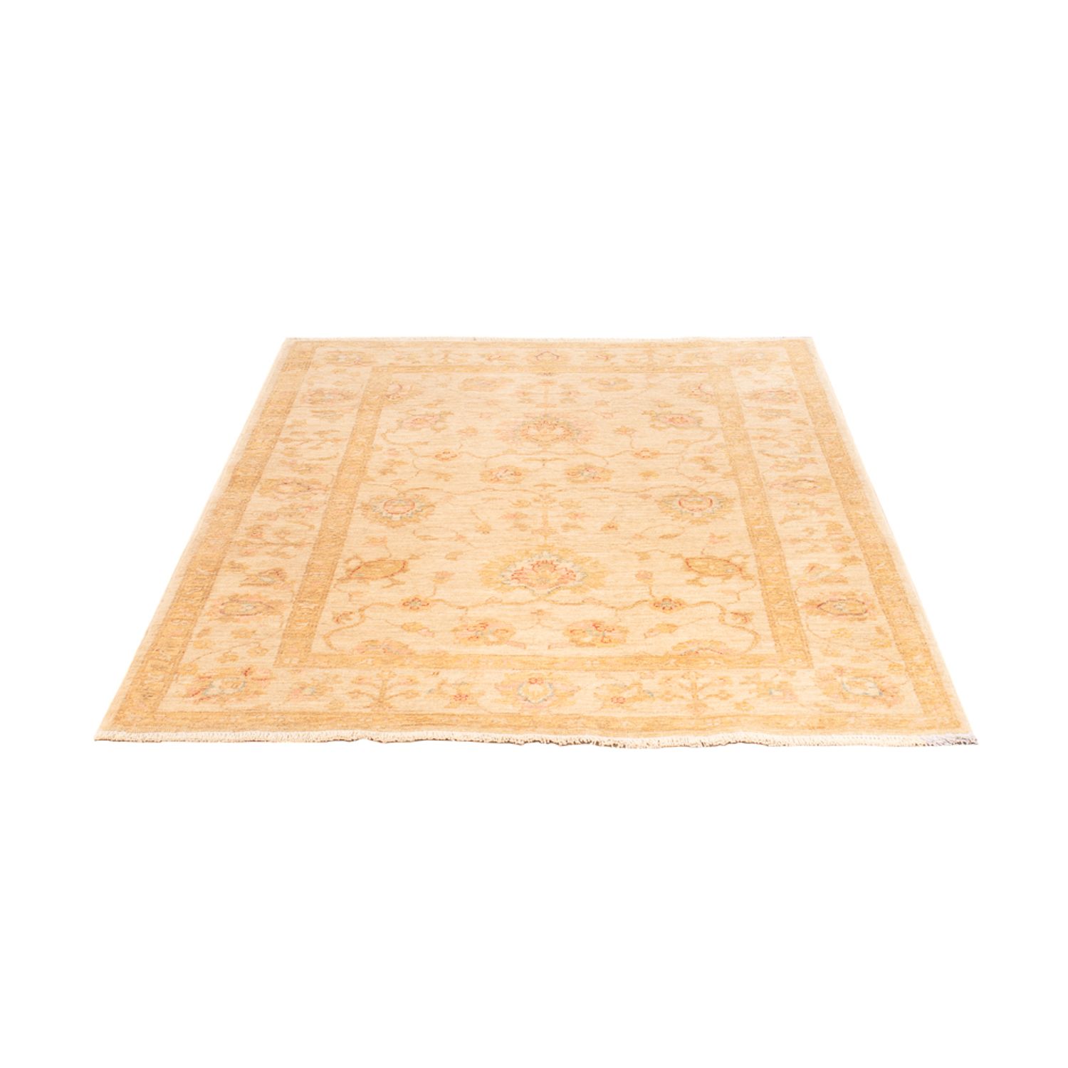 Ziegler Teppich - 183 x 121 cm - beige