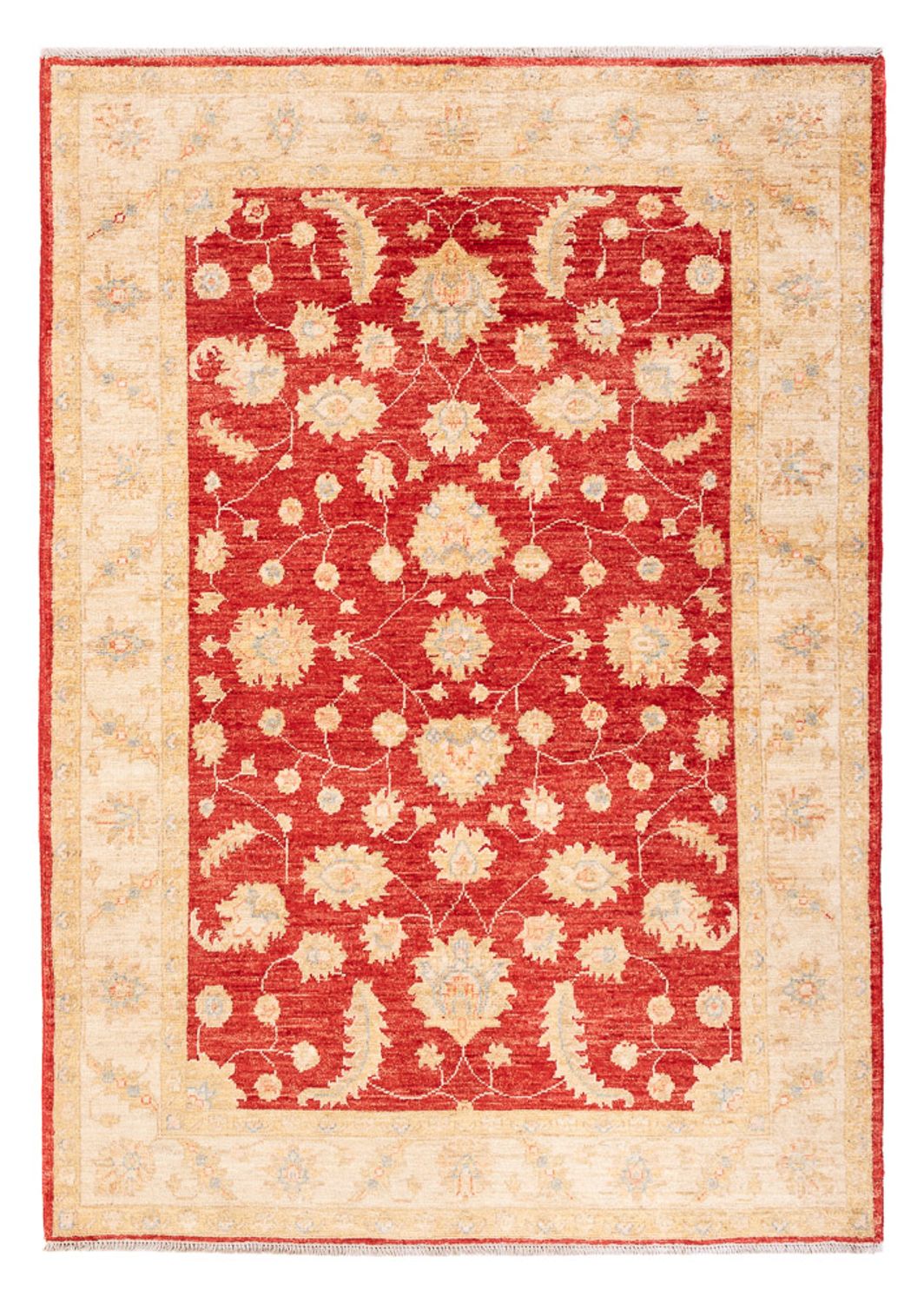 Ziegler Carpet - 177 x 124 cm - rød