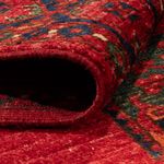 Tapis afghan - 183 x 125 cm - rouge