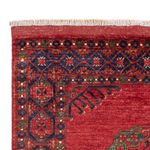 Afghansk teppe - 181 x 122 cm - rød