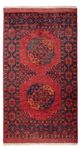 Tapis afghan - 173 x 101 cm - rouge