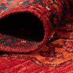 Tapis afghan - 173 x 101 cm - rouge