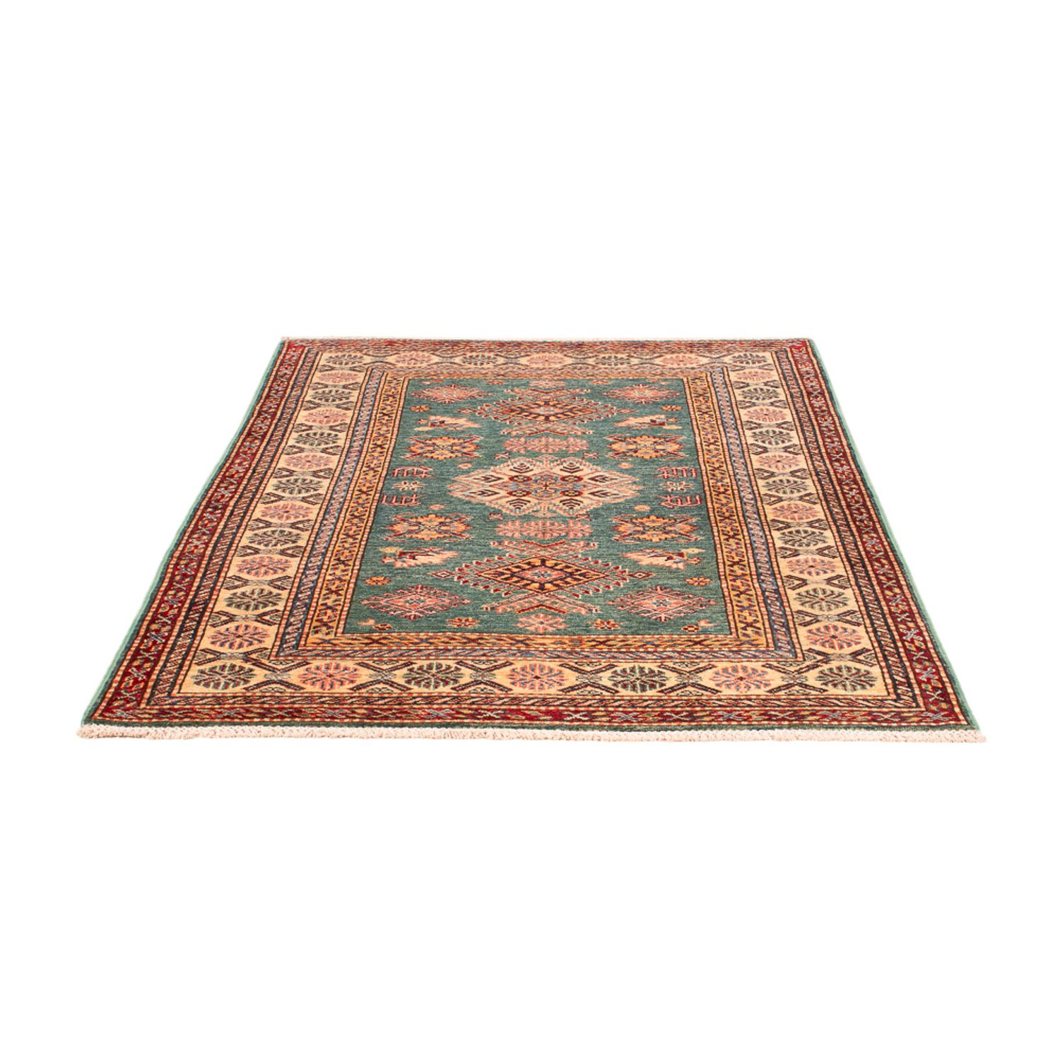 Ziegler Rug - Kazak - Royal - 183 x 121 cm - sea green