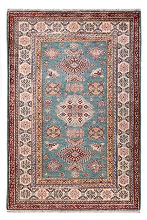 Tappeto Ziegler - Kazak - Reale - 183 x 121 cm - verde mare