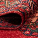 Tapis afghan - 179 x 124 cm - rouge