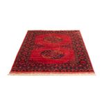 Tapis afghan - 188 x 123 cm - rouge