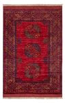 Tapis afghan - 182 x 122 cm - rouge