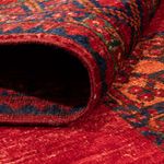 Tapis afghan - 182 x 122 cm - rouge